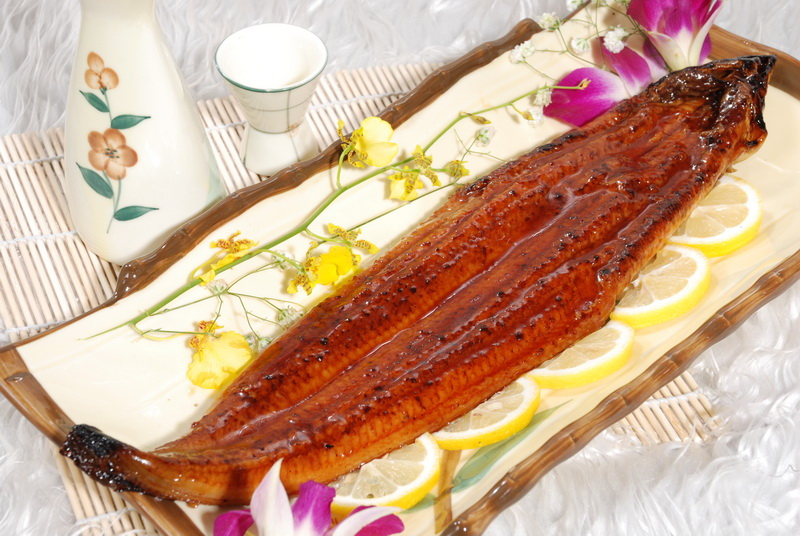 Frozen Roasted Eel (Headon, Abdomen-cut)